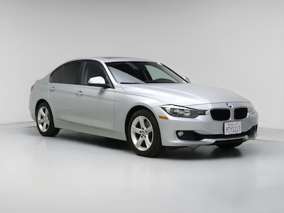 Silver 2015 BMW 328 XI
