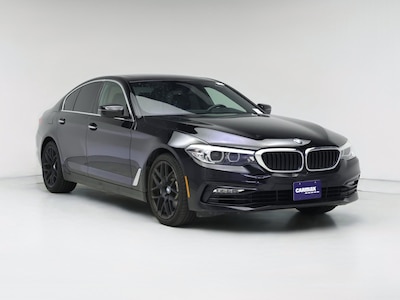 Black 2017 BMW 530 I