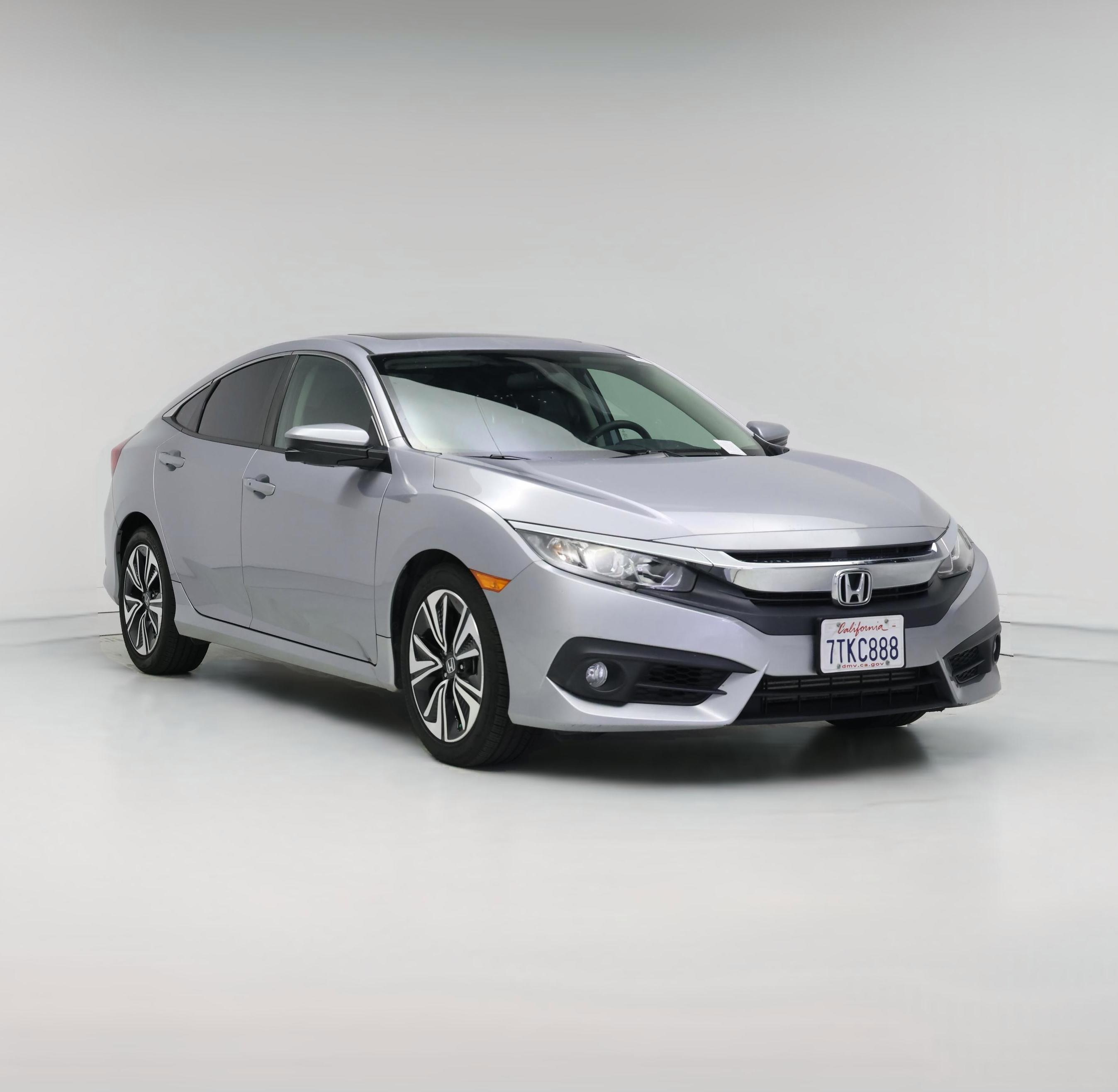 Thumbnail: 2016 Honda Civic - 1
