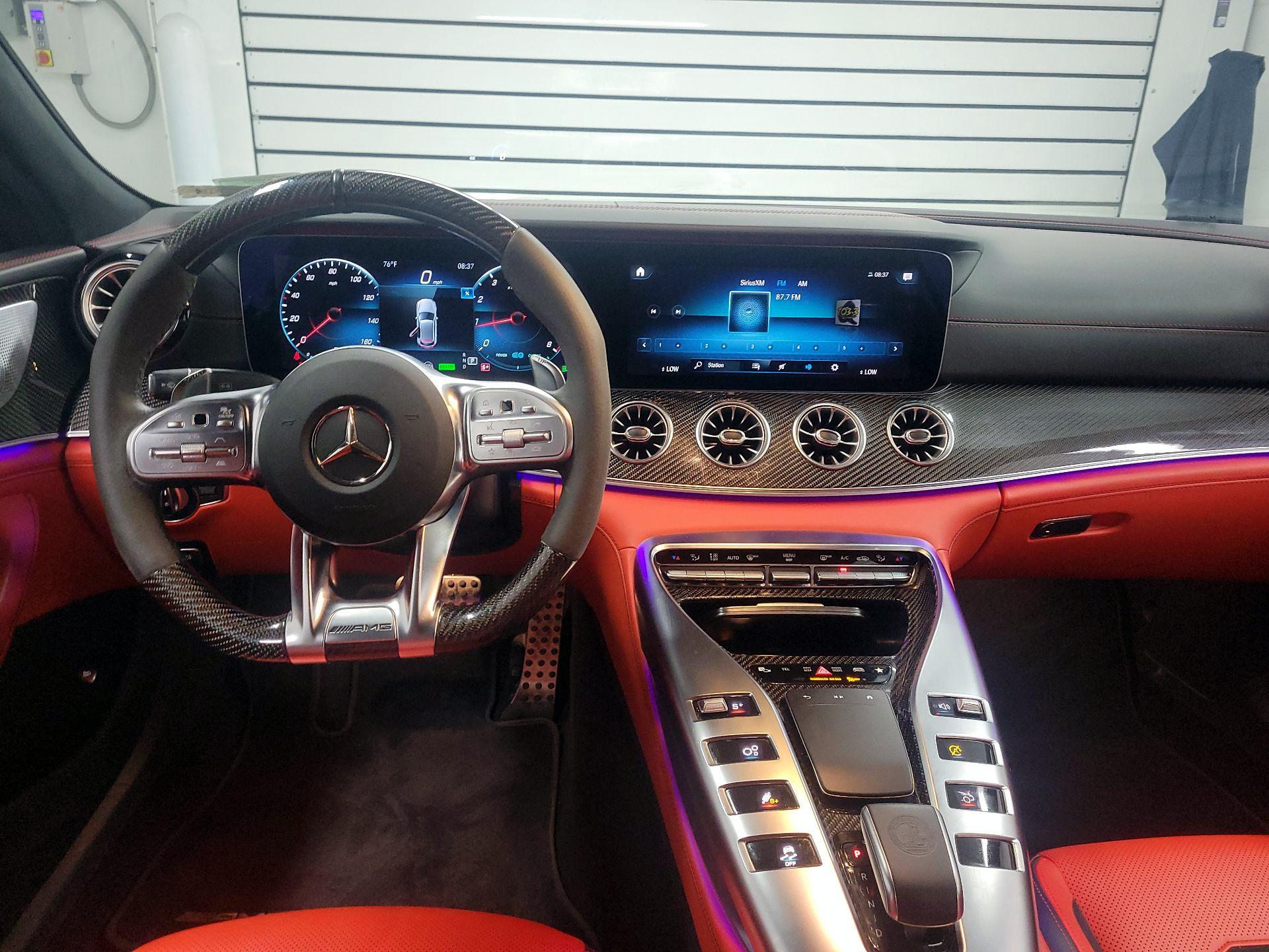 Thumbnail: 2021 Mercedes-Benz AMG GT - 9