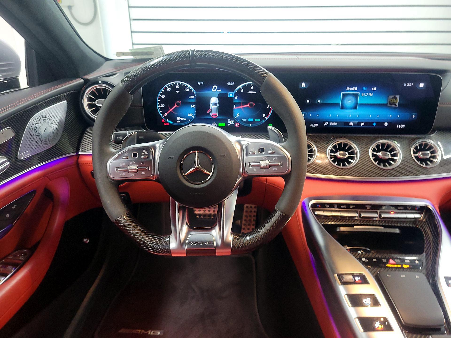 Thumbnail: 2021 Mercedes-Benz AMG GT - 10