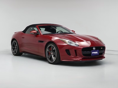Red 2014 Jaguar F-Type S