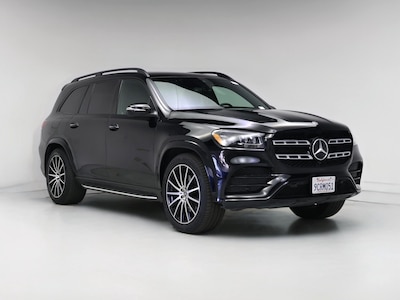 Black 2022 Mercedes-Benz GLS450