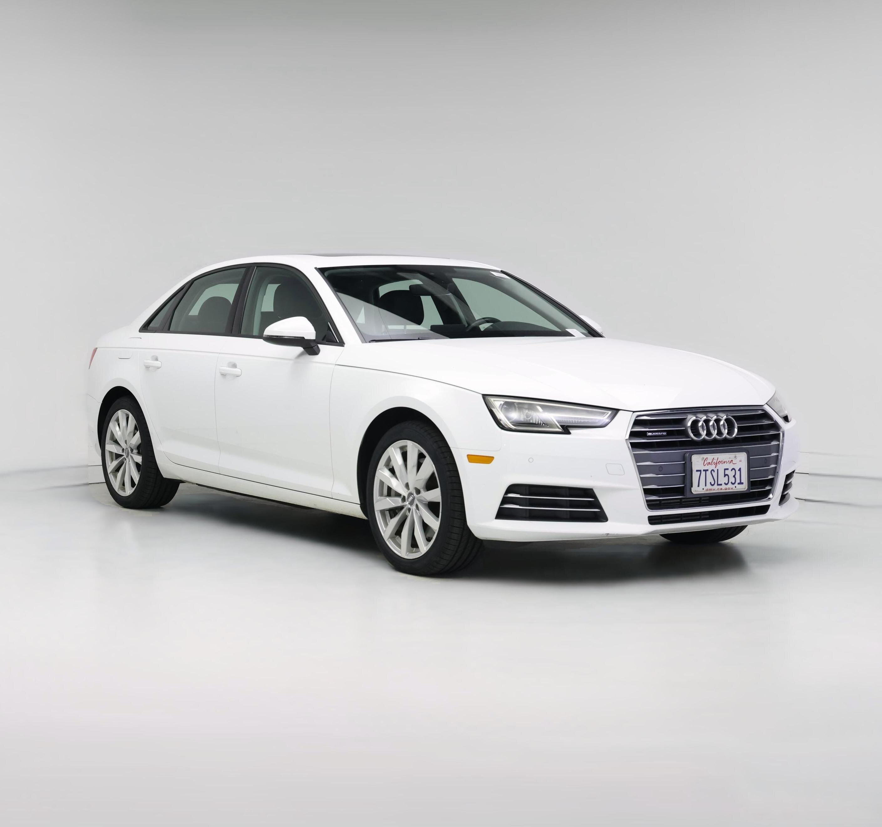 Thumbnail: 2017 Audi A4 - 1