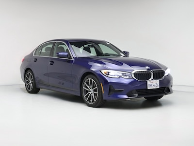 Blue 2020 BMW 330 I