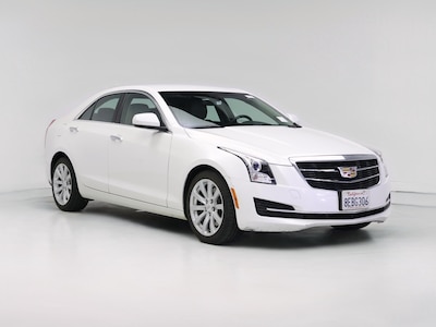 White 2018 Cadillac ATS