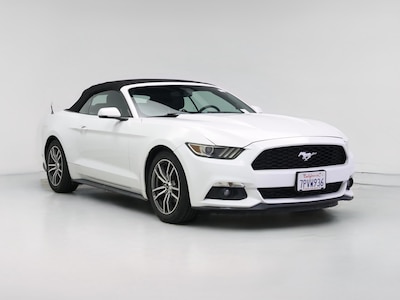 White 2016 Ford Mustang Ecoboost Premium