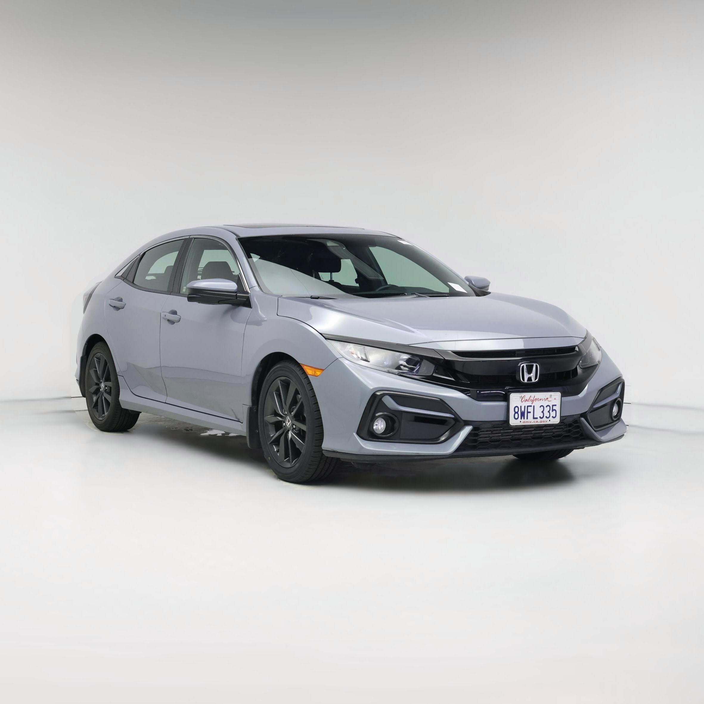 Thumbnail: 2021 Honda Civic - 1