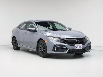 Gray 2021 Honda Civic EX