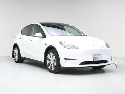 White 2023 Tesla Model Y Long Range