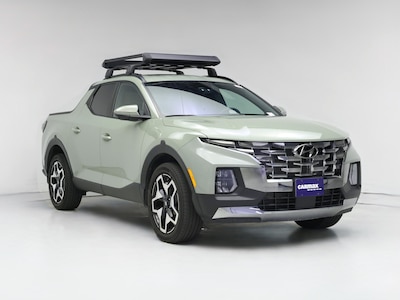 Green 2023 Hyundai Santa Cruz Limited