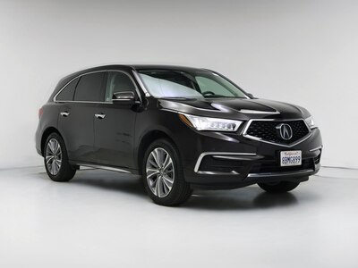 Brown 2018 Acura MDX
