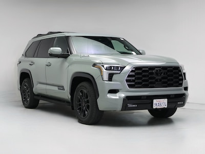 Gray 2024 Toyota Sequoia Platinum