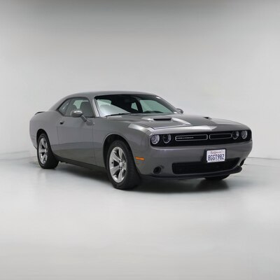 Gray 2017 Dodge Challenger SXT