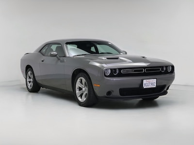 Gray 2017 Dodge Challenger SXT