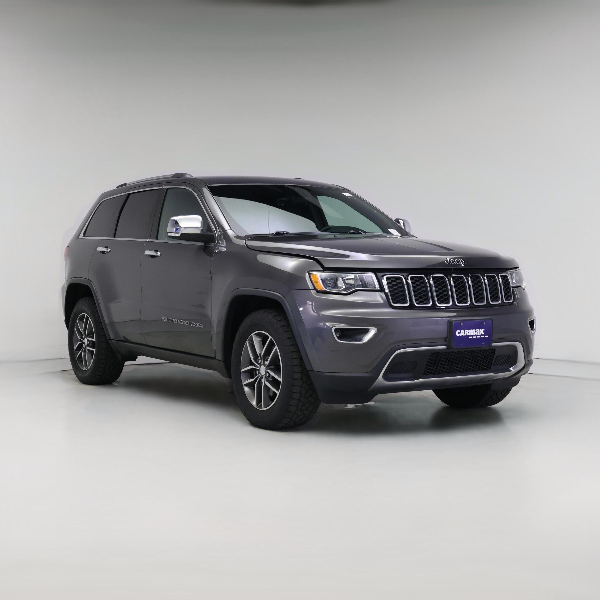 Thumbnail: 2017 Jeep Grand Cherokee - 1