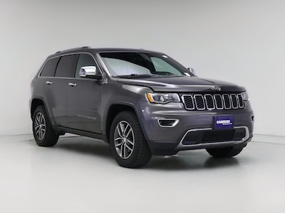 Gray 2017 Jeep Grand Cherokee Limited
