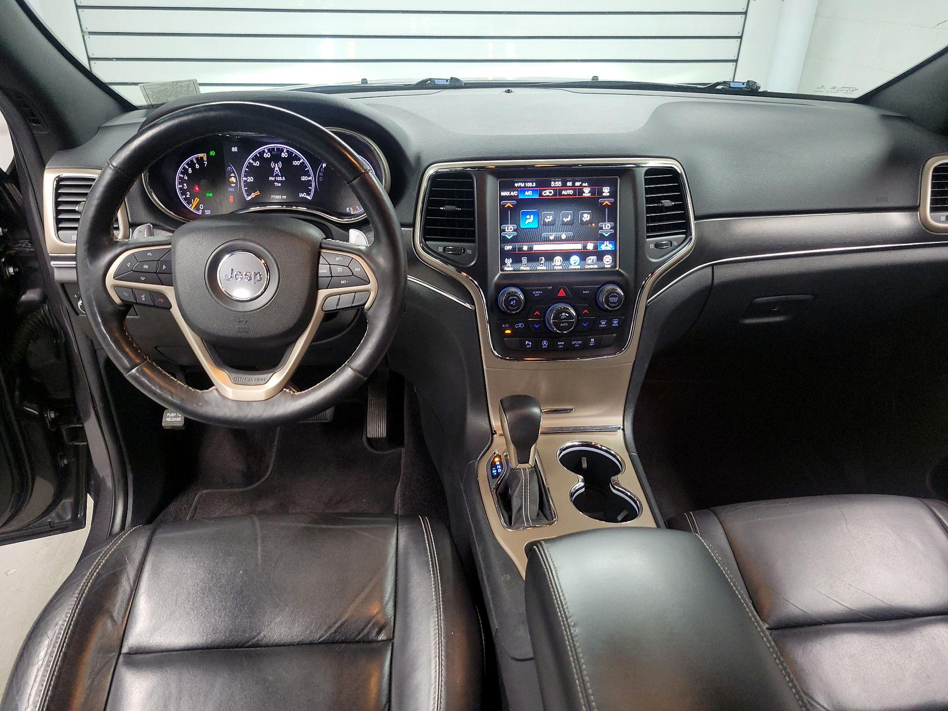 Thumbnail: 2017 Jeep Grand Cherokee - 9