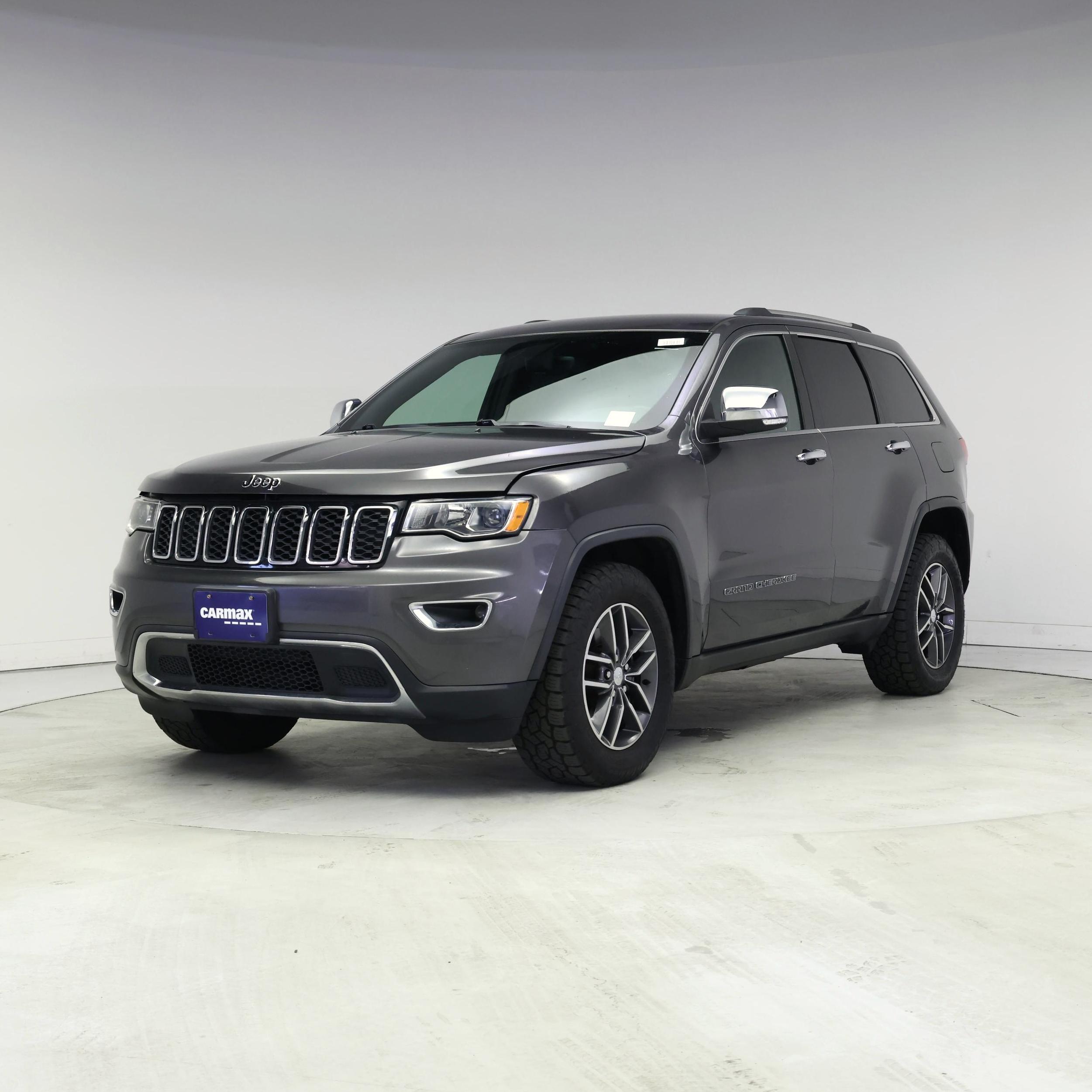 Thumbnail: 2017 Jeep Grand Cherokee - 4