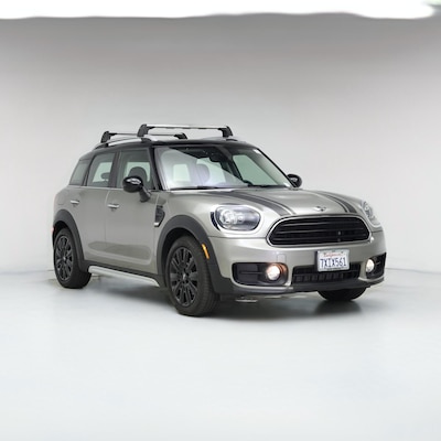 Tan 2017 Mini Cooper Countryman