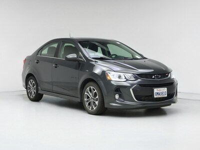 Gray 2019 Chevrolet Sonic LT
