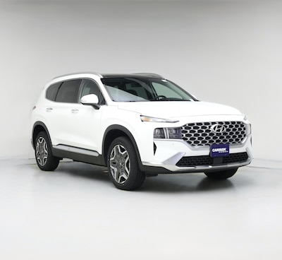White 2023 Hyundai Santa Fe PHEV Limited