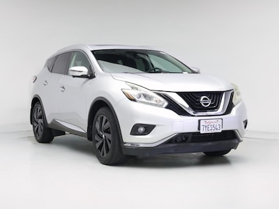 Silver 2017 Nissan Murano Platinum