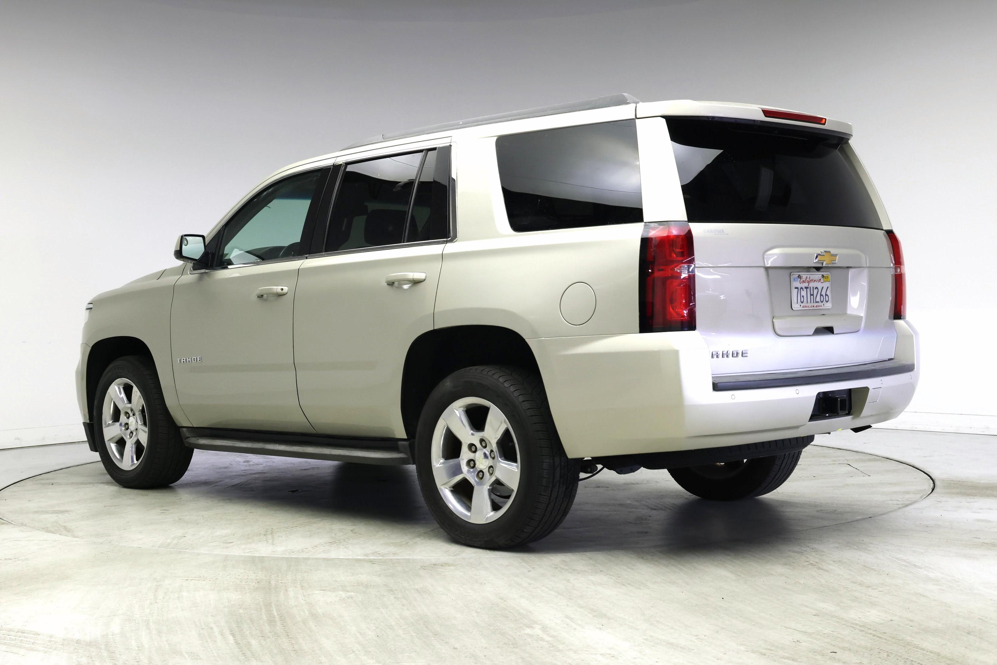 Thumbnail: 2015 Chevrolet Tahoe - 2