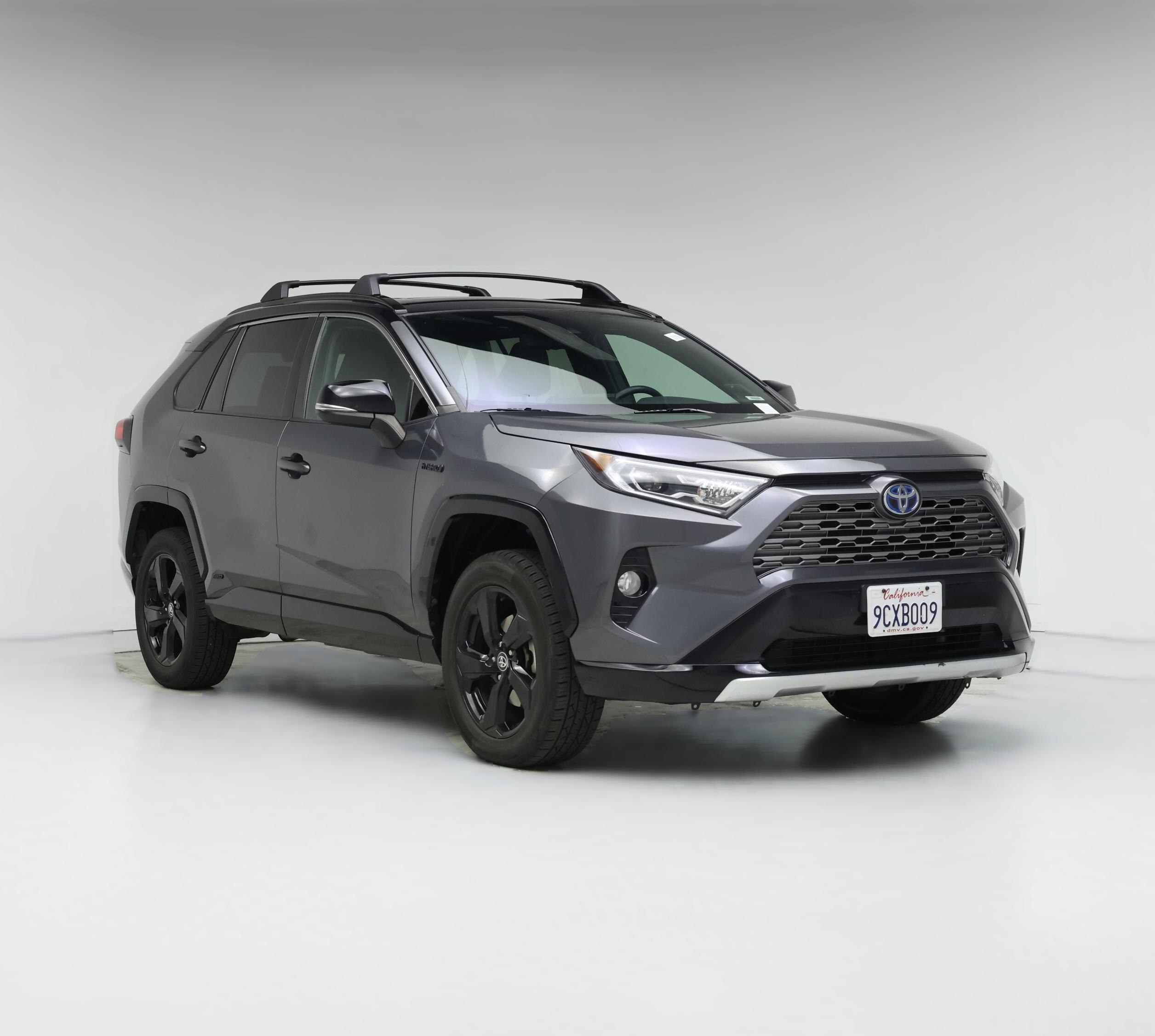 Thumbnail: 2021 Toyota RAV4 - 1