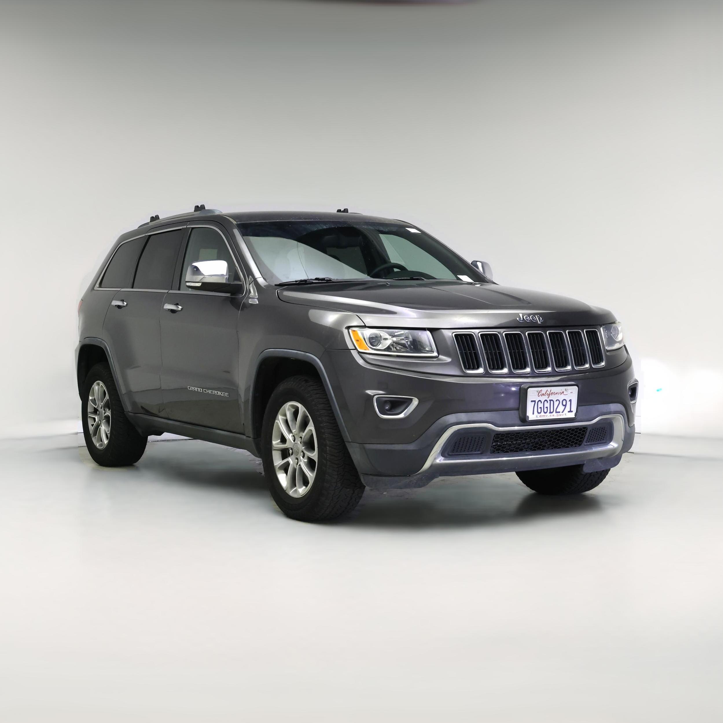 Thumbnail: 2014 Jeep Grand Cherokee - 1