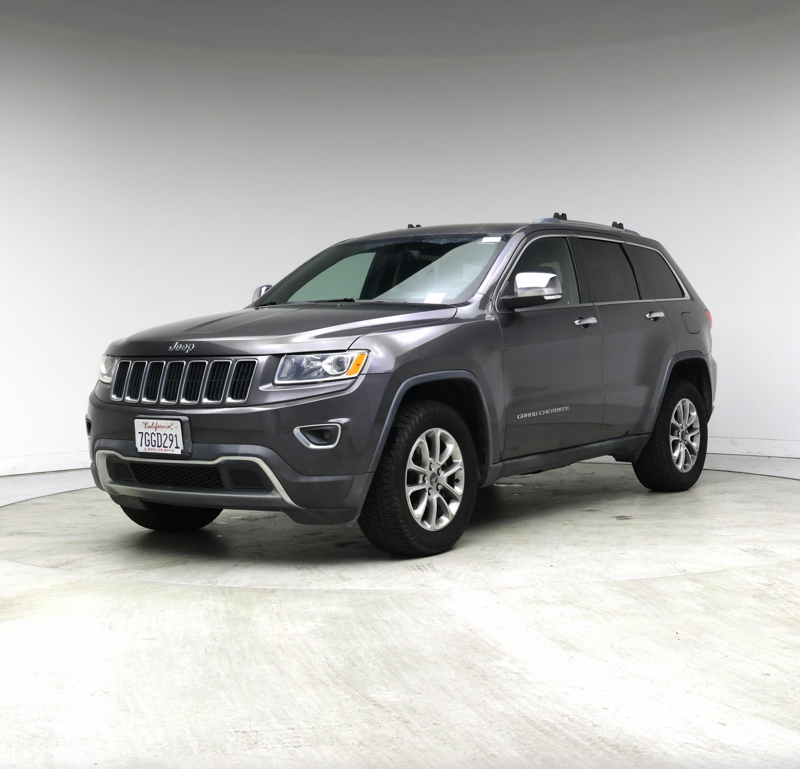 Thumbnail: 2014 Jeep Grand Cherokee - 4