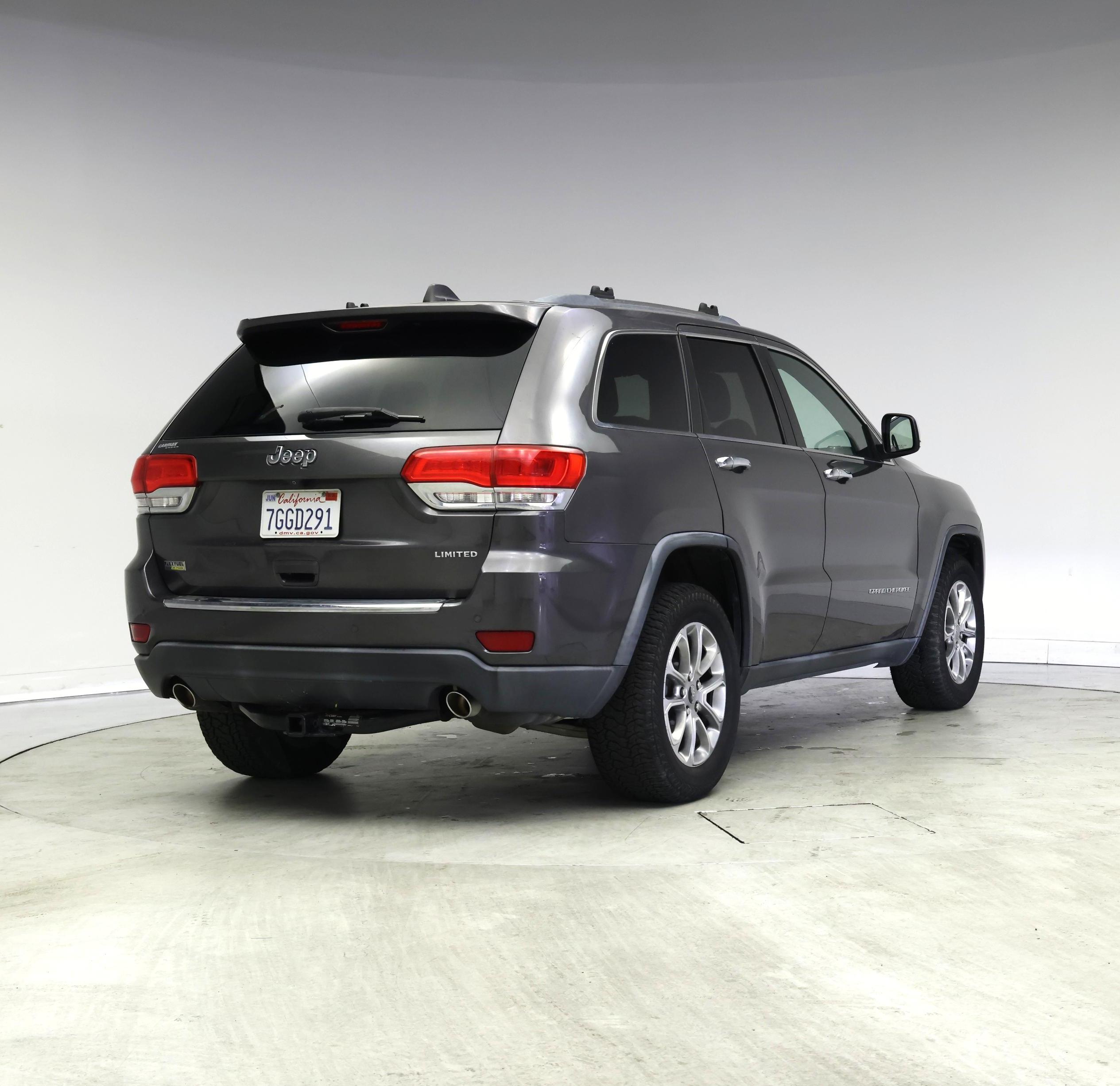 Thumbnail: 2014 Jeep Grand Cherokee - 8