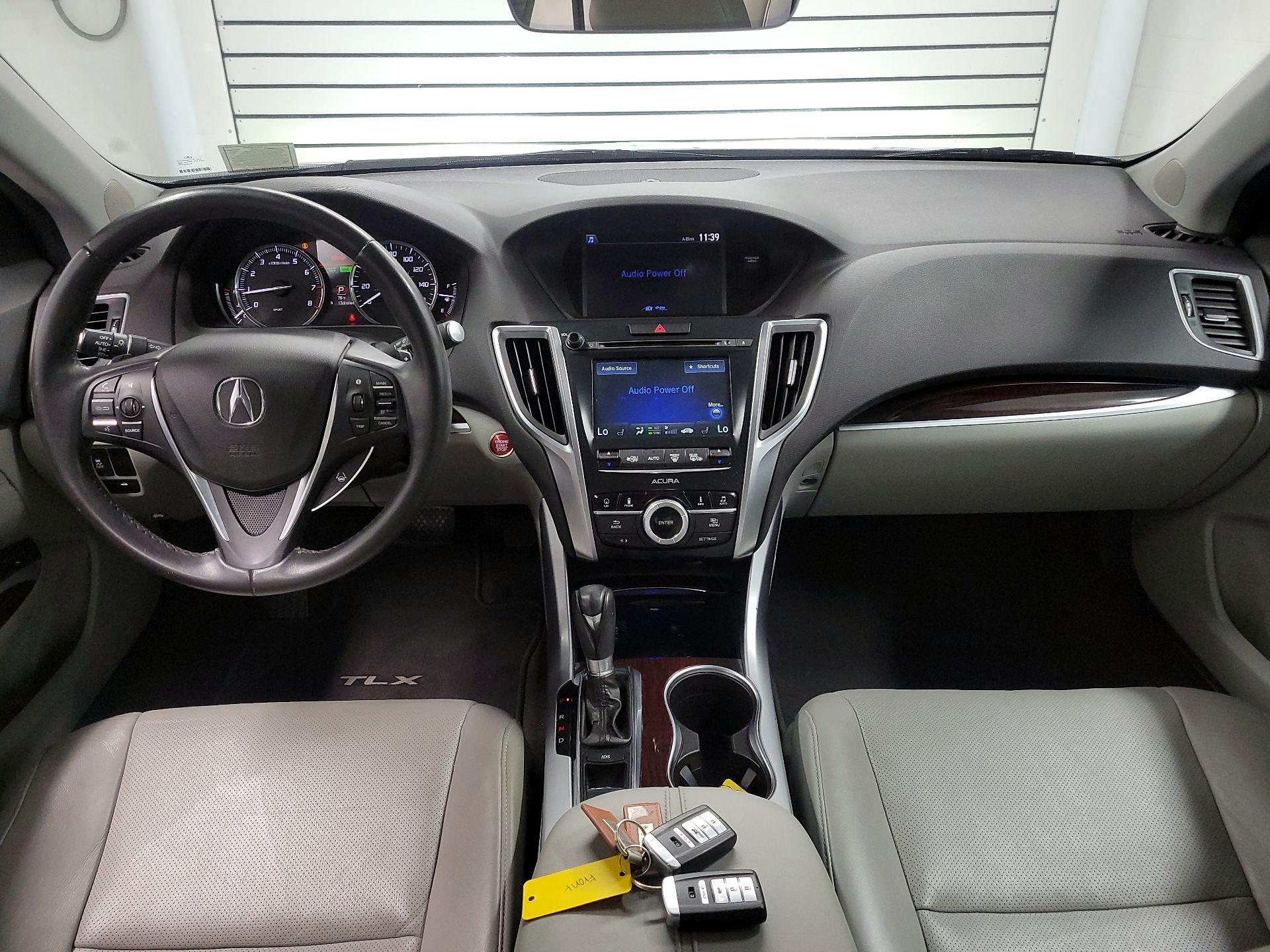 Thumbnail: 2015 Acura TLX - 9