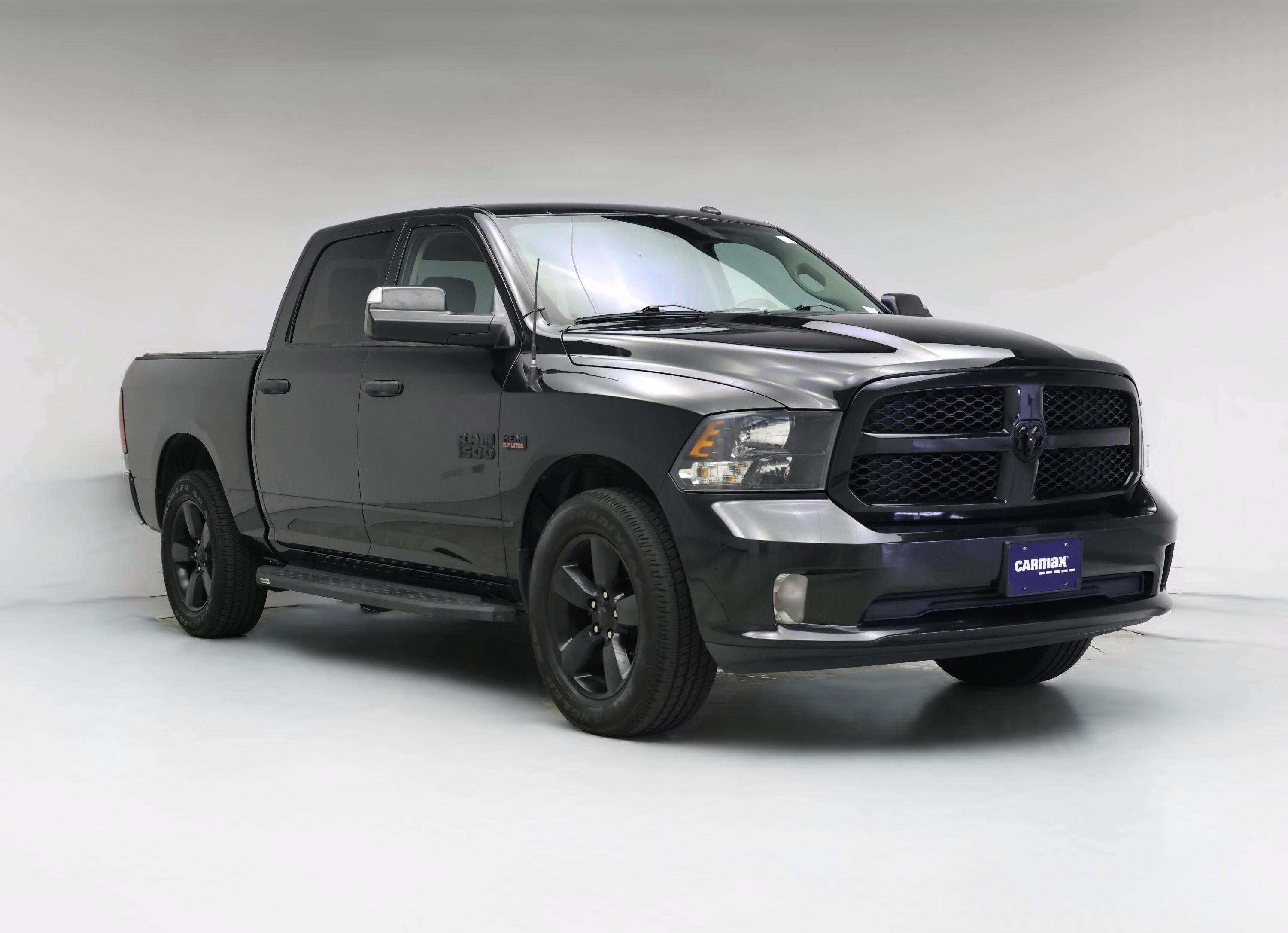 Thumbnail: 2017 RAM 1500 - 1