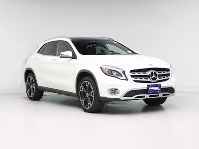 White 2019 Mercedes-Benz GLA250