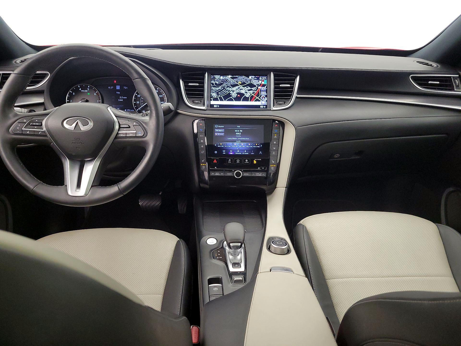 Thumbnail: 2022 INFINITI QX55 - 9