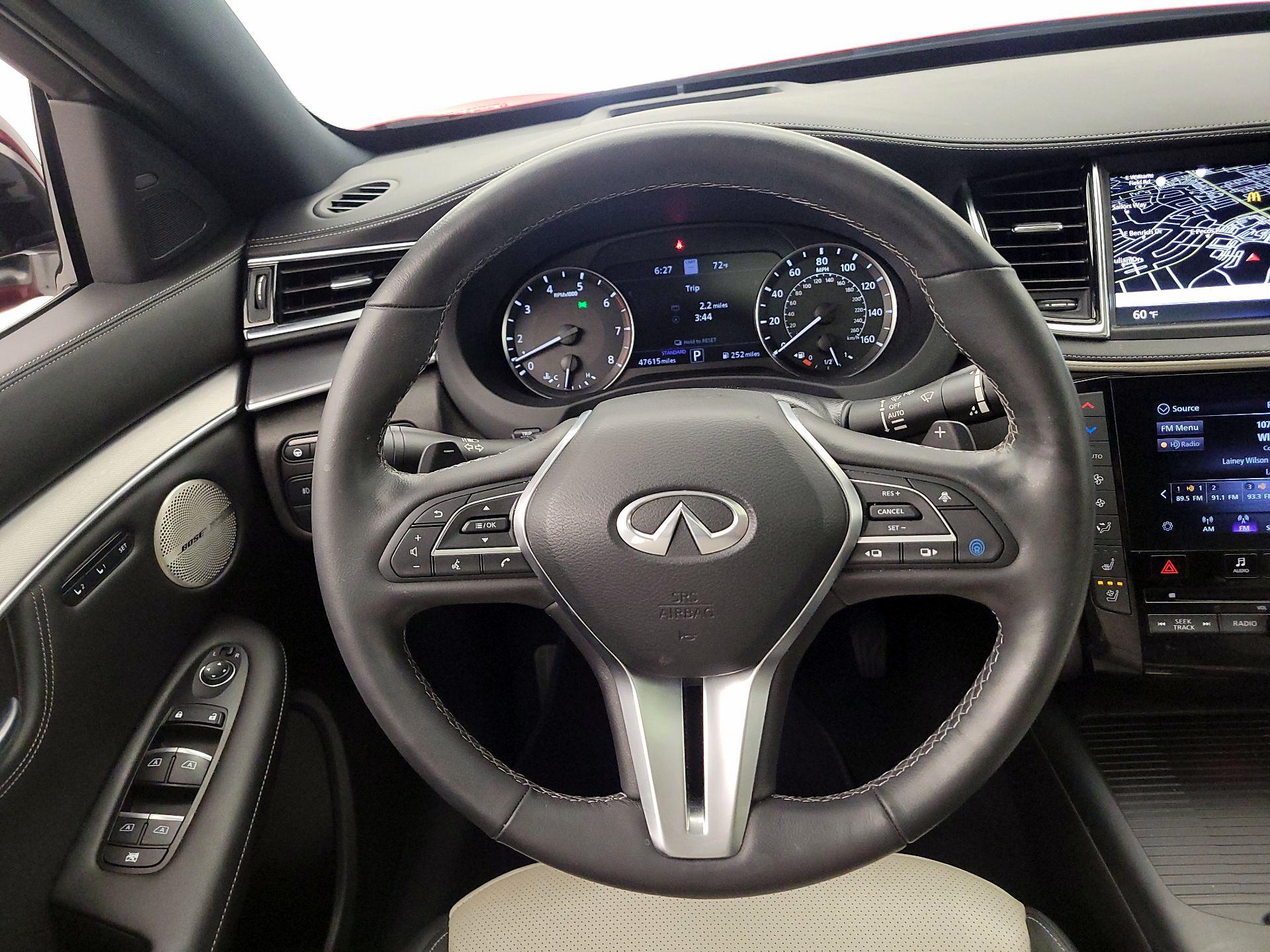 Thumbnail: 2022 INFINITI QX55 - 10