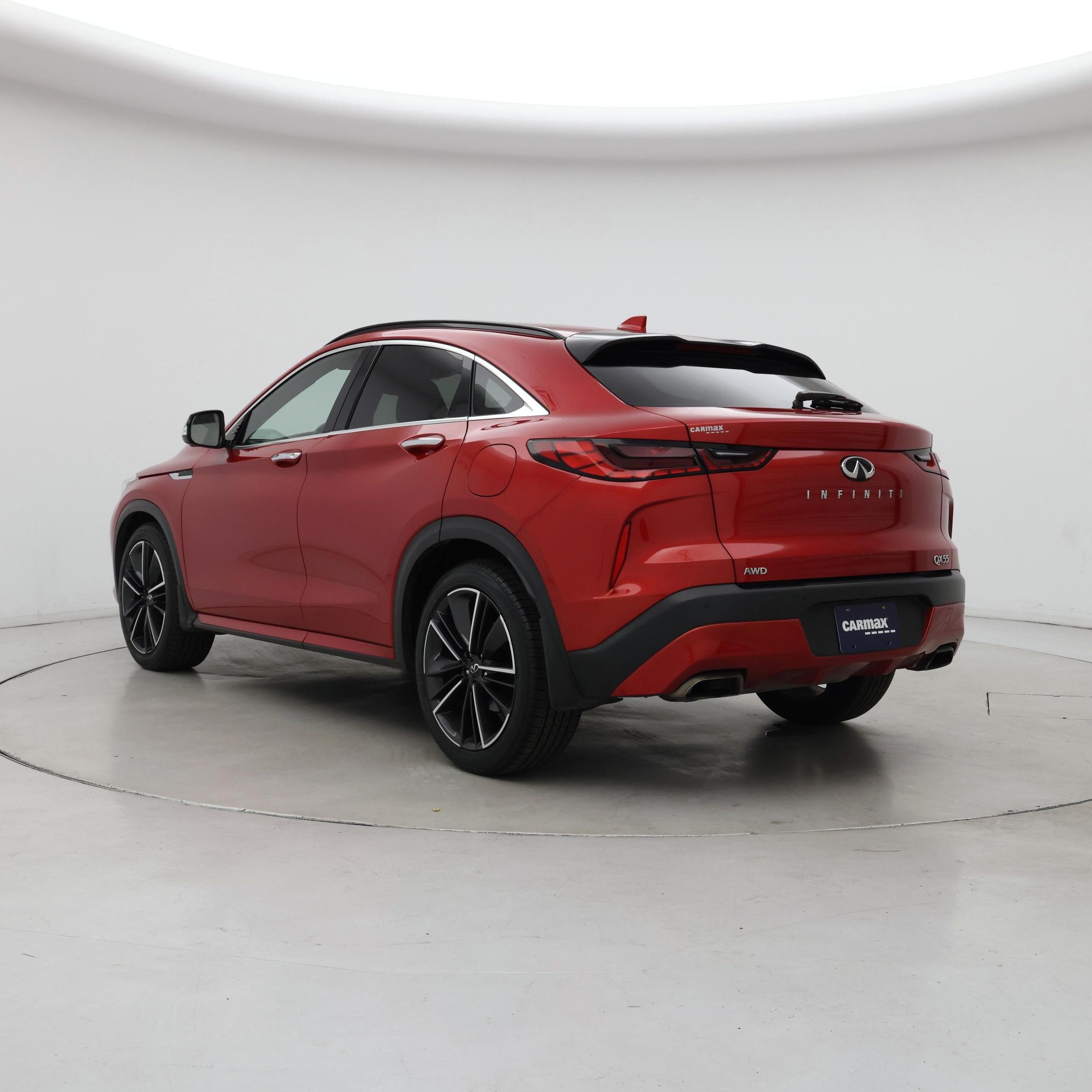 Thumbnail: 2022 INFINITI QX55 - 2