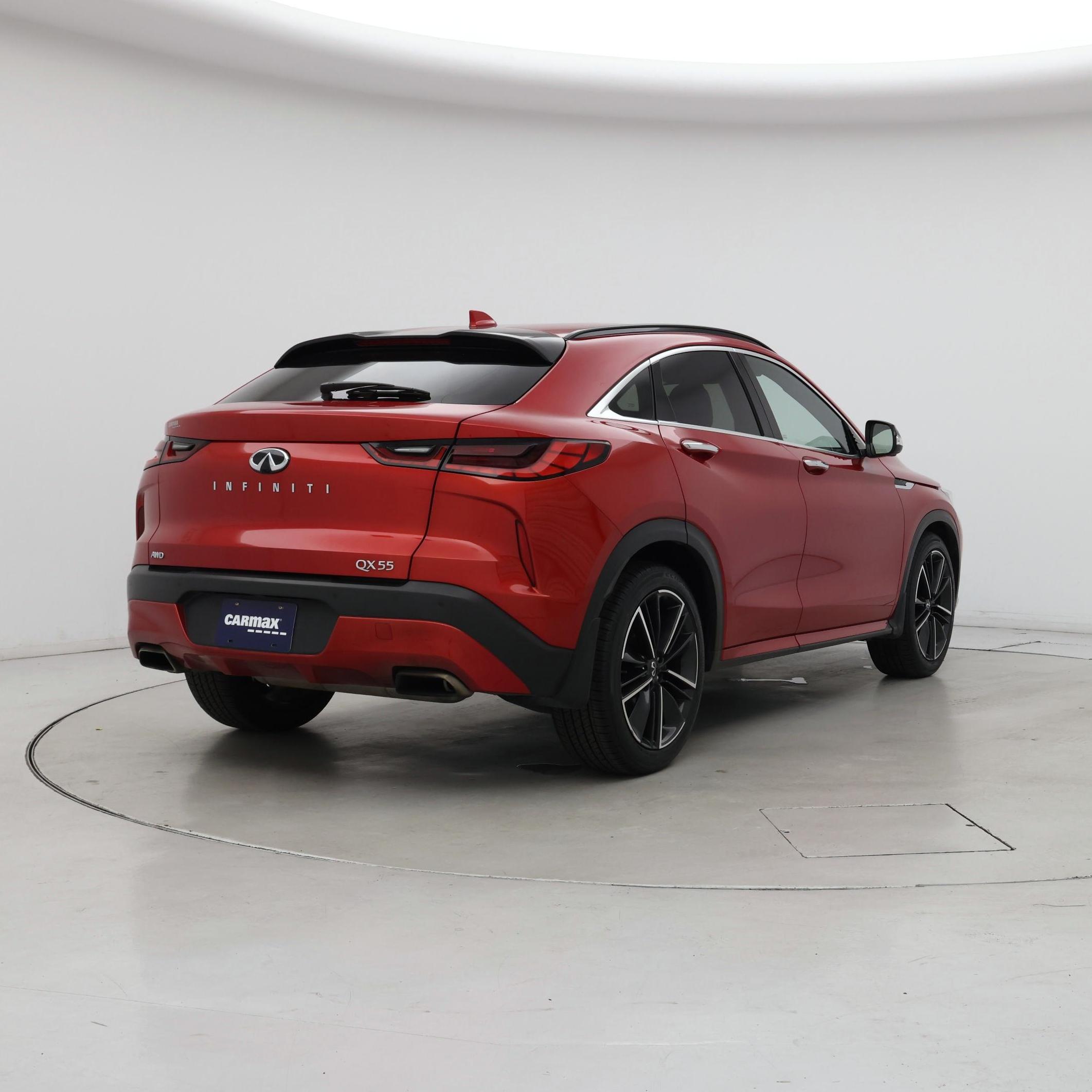 Thumbnail: 2022 INFINITI QX55 - 8