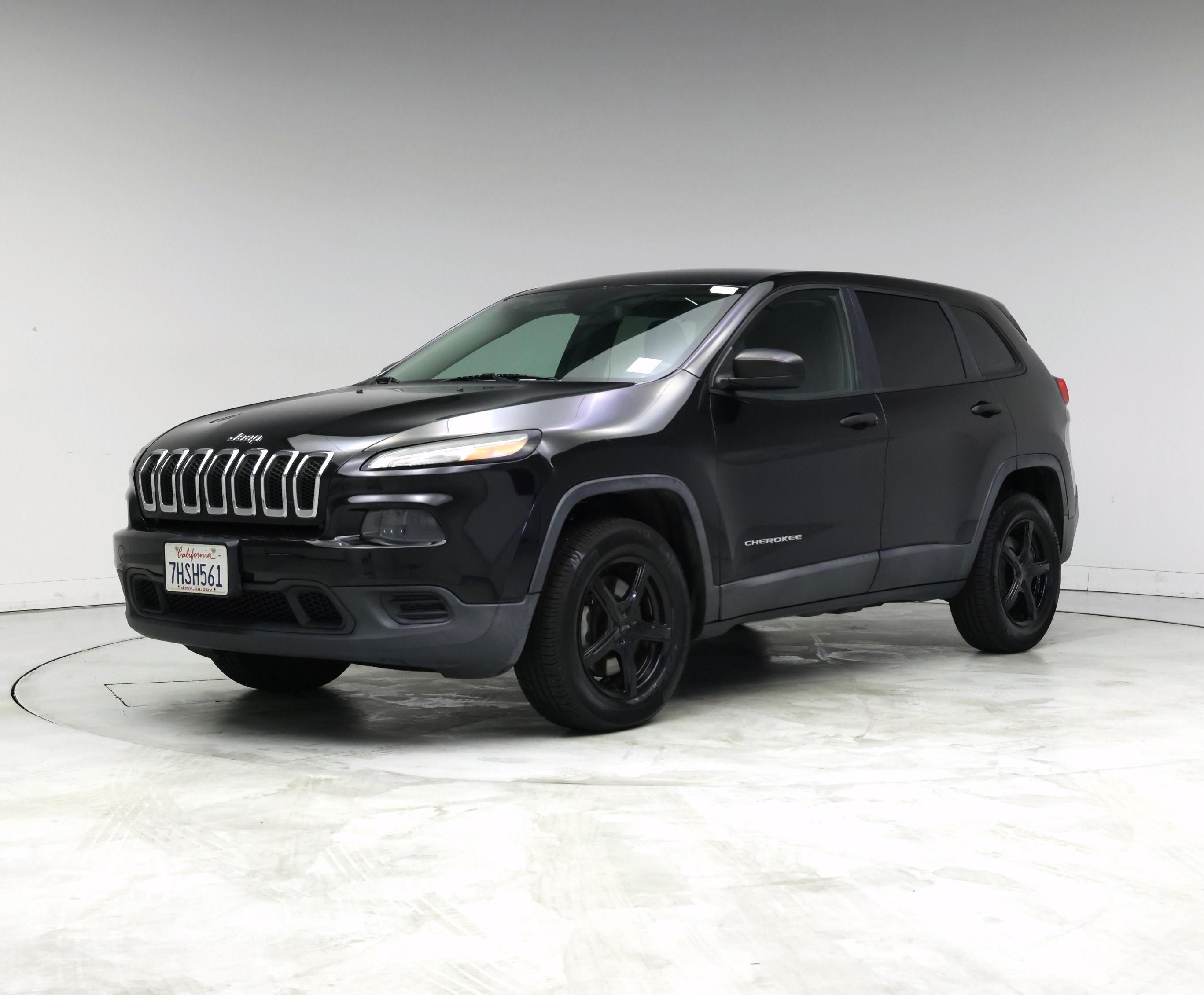Thumbnail: 2014 Jeep Cherokee - 4