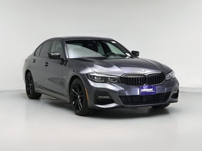 Gray 2022 BMW 330 Plug In Hybrid