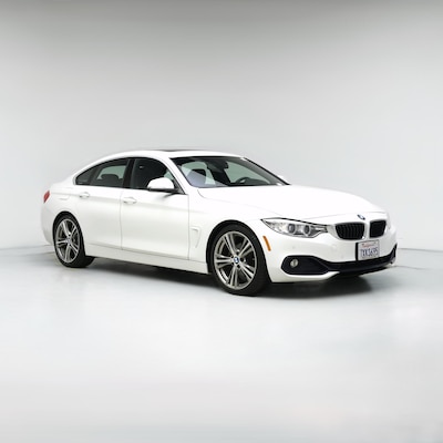White 2017 BMW 430 I Gran Coupe