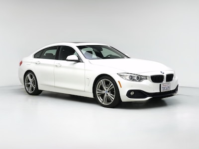 White 2017 BMW 430 I Gran Coupe