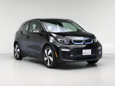 Black 2018 BMW I3