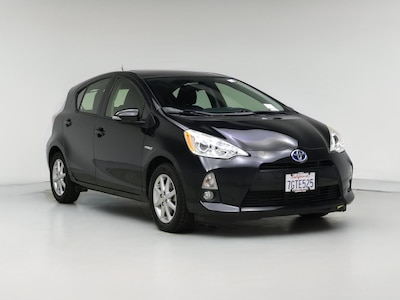 Black 2014 Toyota Prius c Four