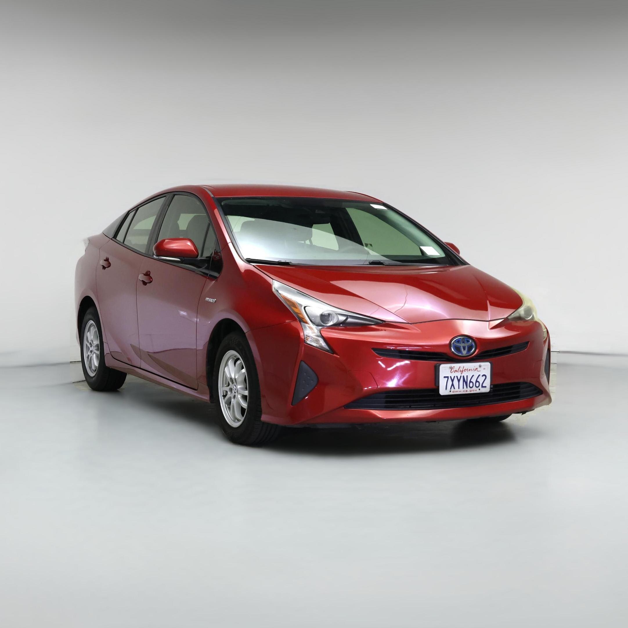 Thumbnail: 2017 Toyota Prius - 1