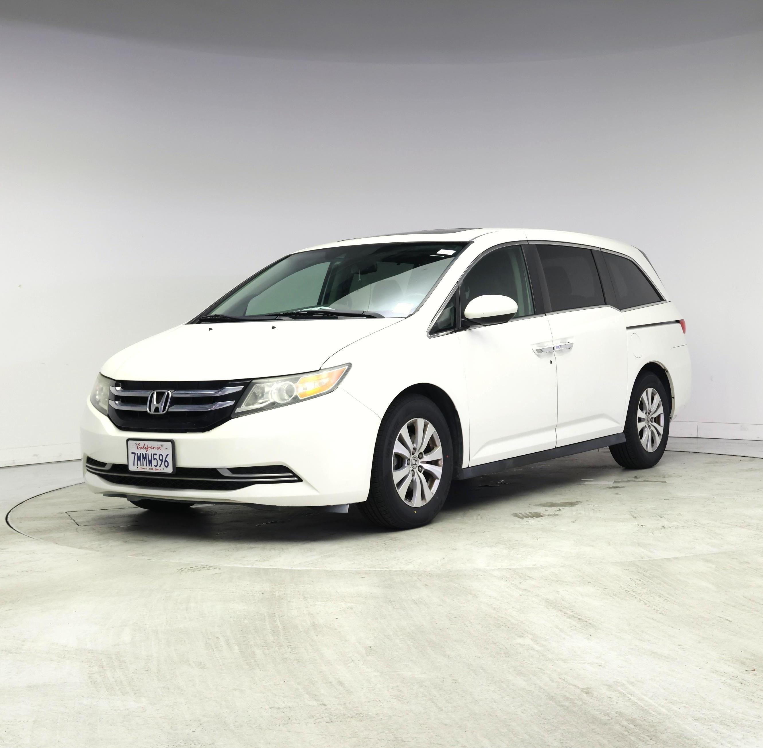 Thumbnail: 2015 Honda Odyssey - 4