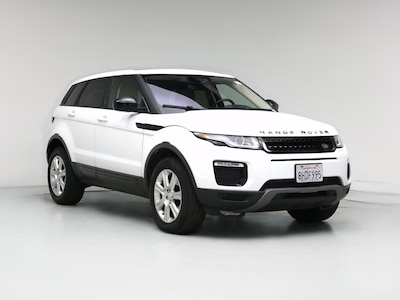 White 2016 Land Rover Range Rover Evoque SE
