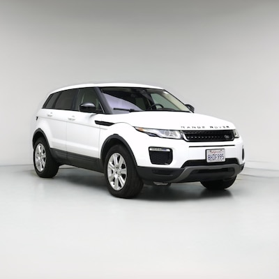 White 2016 Land Rover Range Rover Evoque SE