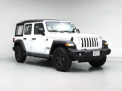2022 Jeep Wrangler Unlimited Sport S